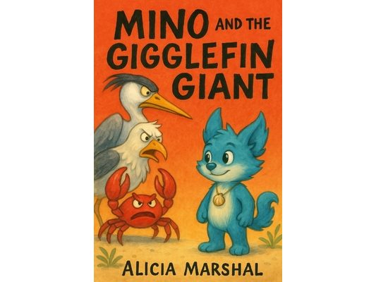 Mino and the Gigglefin Giant: A Courage-Building Story About Standing Up to Bullies, Finding Your Voice, and Believing in Yourself