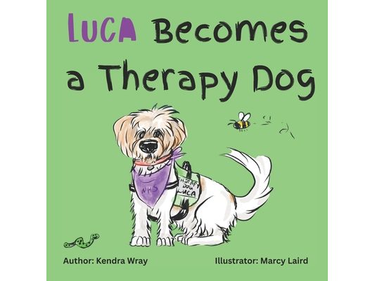 Luca Becomes a Therapy Dog
