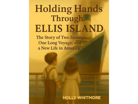 Holding Hands Through ELLIS ISLAND: The Story of Two Siblings, One Long Voyage, and a New Life in America
