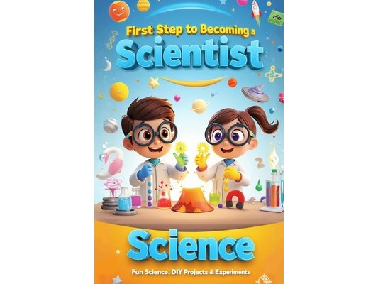 First Step to Becoming a Scientist: Fun Science, DIY Projects & Experiments for Kids