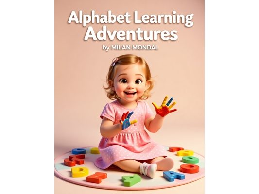 ABC for Little Hands Easy Alphabet Learning Book