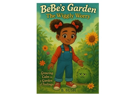 BeBe's Garden The Wiggly Worry: Courage Grows Inside Me