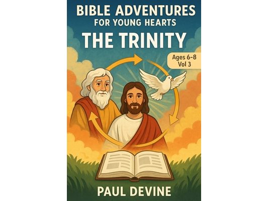 Bible Adventures for Young Hearts (Vol 3): The Trinity