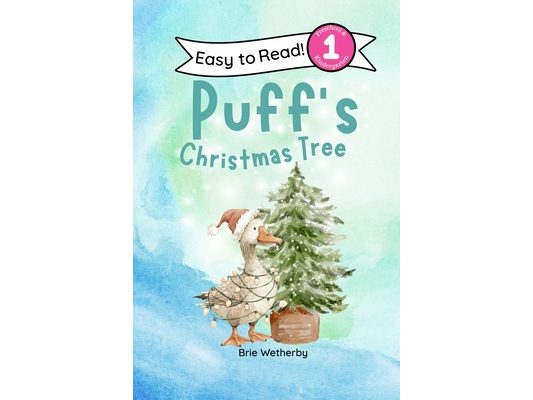 Puff's Christmas Tree: Preschool and Kindergartener Level One Easy Reader