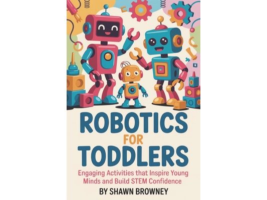 Robotics For Toddlers: Engaging Activities That Inspire Young Minds and Build STEM Confidence