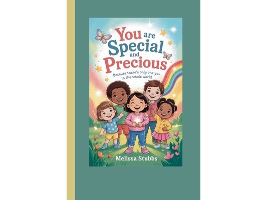 You Are Special and Precious: Because There's Only One You in the Whole World