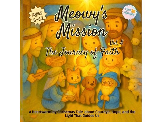 Meowy's Mission - The Journey of Faith: Volume 8: A Heartwarming Christmas Tale for Children Ages 5-12 about Courage, Hope, and the Light That Guides