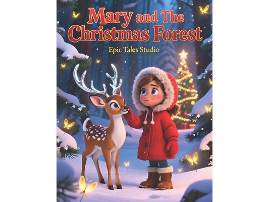 Mary and the Christmas Forest: A Magical Holiday Adventure of Wonder, Friendship, and Christmas Spirit