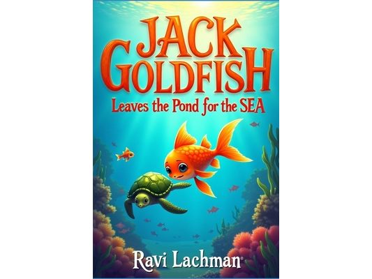 Jack the goldfish leaves the pond for the sea