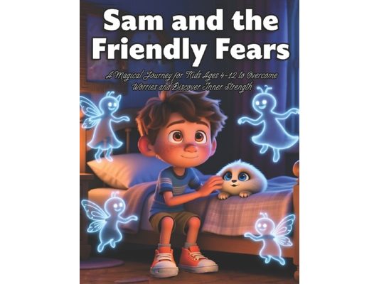 Sam and the Friendly Fears: A Magical Journey for Kids Ages 4-12 to Overcome Worries and Discover Inner Strength: A Heartwarming Children's Story Abou