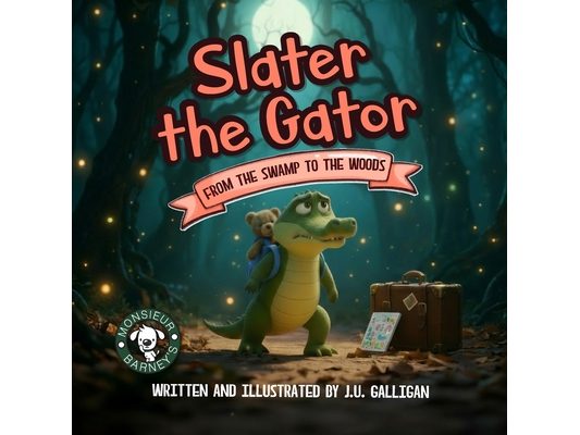 Slater the Gator: From the Swamp to the Woods