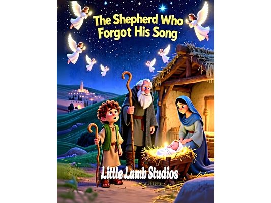 The Shepherd Who Forgot His Song: A Christian Christmas Story for Kids About Trust, Prayer, and God's Perfect Timing: A Heartwarming Bethlehem Advent