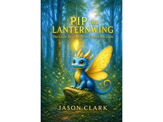 Pip the Lanternwing: The Little Dragon Who Found His Light