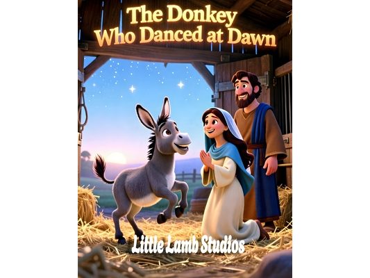 The Donkey Who Danced at Dawn: A Christian Christmas Story for Kids About Purpose, Joy, and Serving Jesus: A Heartwarming Nativity Tale Teaching Child