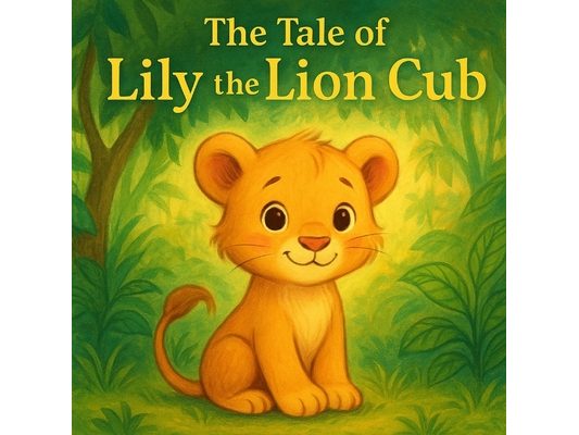 The Tale of Lily the Lion Cub