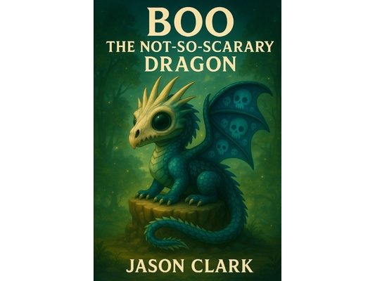 Boo the Not-So-Scary Dragon