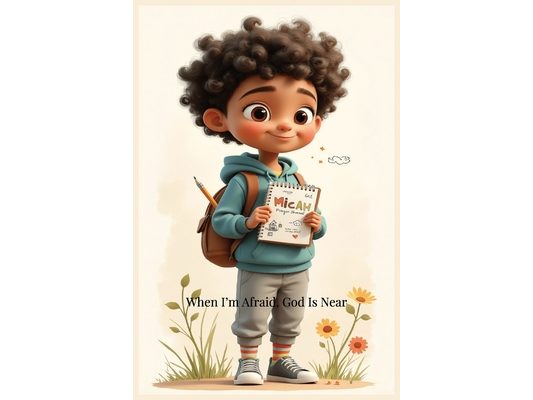 When I'm Afraid, God Is Near: A Gentle Christian Story to Help Kids Trust God When They Feel Scared
