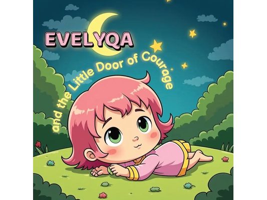 Evelyqa and the Little Door of Courage: A Gentle Picture Book About Confidence, Kindness, and the Magical Journey Beyond a Little Door - For Kids Ages