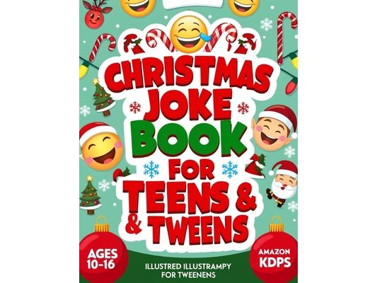 christmas joke book for tweens: Festive Jokes & Laughs for Tweens