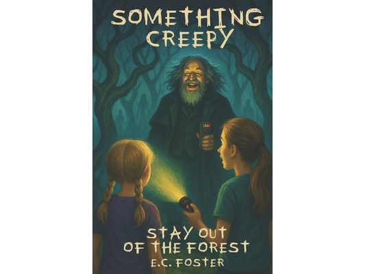 Stay Out of the Forest: Something Creepy, Book 3