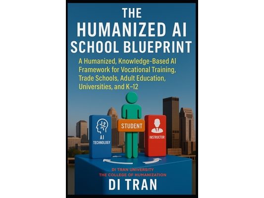 The Humanized AI School Blueprint: Founded via Di Tran University and Proven through Louisville Beauty Academy - A Humanized, Knowledge-Based AI Bluep