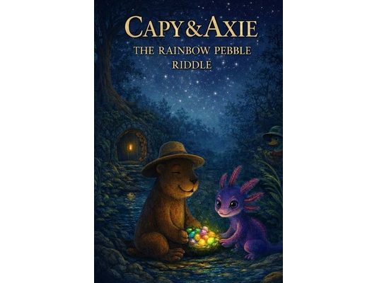 Capy & Axie: The Rainbow Pebble Riddle: The Willowfern Wonders Series - Book One of Eight