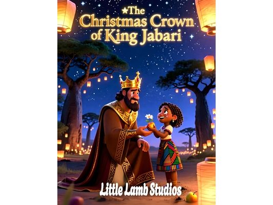 The Christmas Crown of King Jabari: A faith-filled children's book about generosity, kindness, and the true meaning of Christmas
