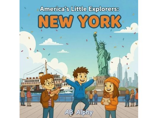 America's Little Explorers: New York: A Fun Journey Through the Big Apple with Nora, Max, and Leo!