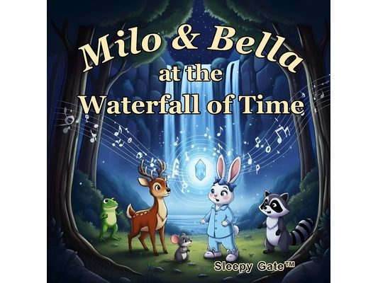 Milo and Bella at the Waterfall of Time: A Magical Bedtime Adventure About Friendship, Courage, and the Power of a Calm Heart