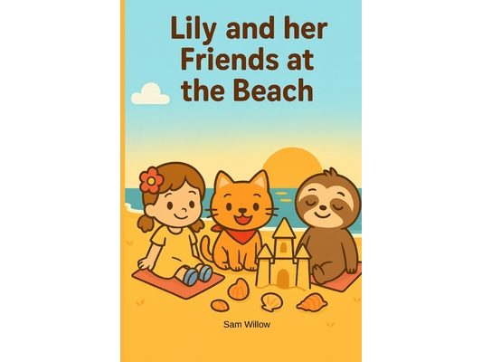 Lily and her Friends at the Beach: A heartwarming picture book about friendship, teamwork and a magical day at the beach