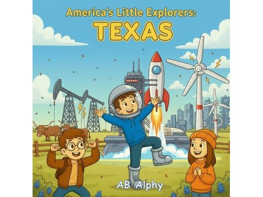 America's Little Explorers: Texas: A Fun Journey Through the Lone Star State With Nora, Max, and Leo