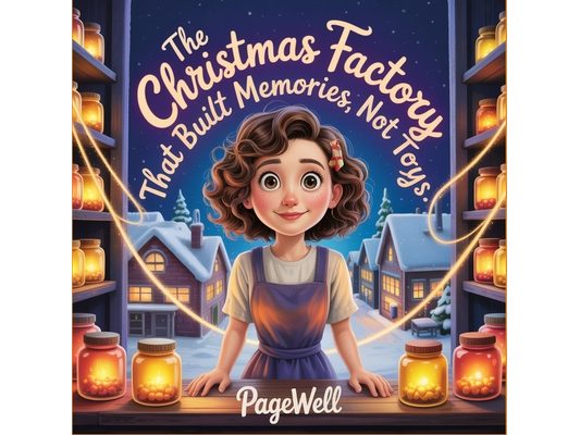 The Christmas Factory That Built Memories, Not Toys - Kids Story Book: A Heartwarming Christmas Story About Sharing Joy, Kindness, and Magical Memorie