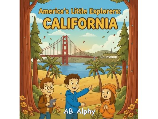 America's Little Explorers: California: A Fun Journey Through Beaches, Cities, Forests, and Magic in the Golden State
