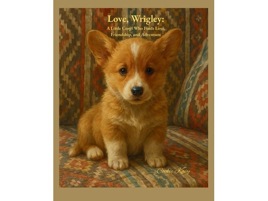 Love, Wrigley: A Little Corgi Who Finds Love, Friendship and Adventure