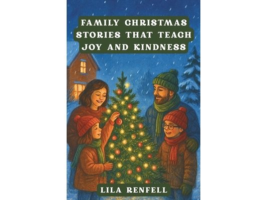 Family Christmas Stories That Teach Joy and Kindness