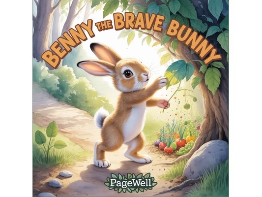 Benny the Brave Bunny and the Garden of Sharing Kids Story Book Kids Picture Book: A Heartwarming Forest Adventure About Kindness, Courage, and the Ma