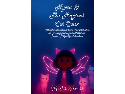 Nyree & The Magical Cat Crew (A Sparkly Adventure into the Paw-print Path): A Dreamy Journey with Cats from Every Realm A Sparkly Adventure