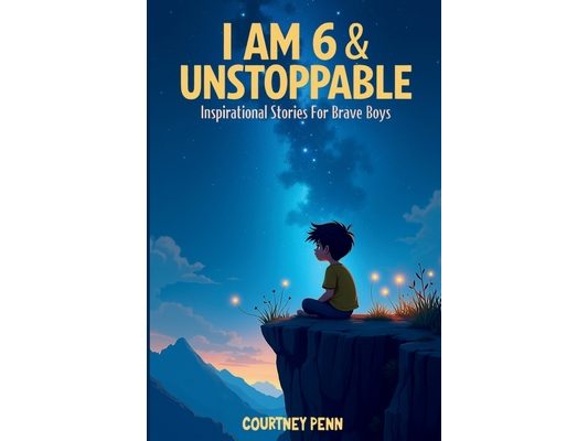 I Am 6 & Unstoppable: Inspirational Stories For Brave Boys: 12 Inspiring Tales About Friendship, Community, Confidence, Kindness, Empathy, Creativity,