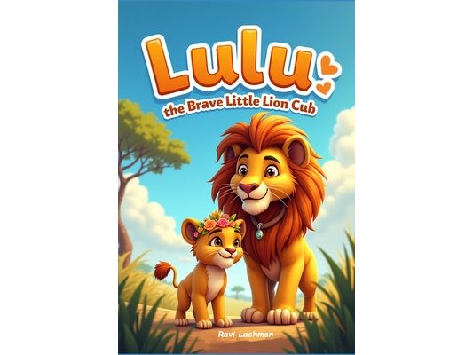 Lulu the Brave Little Lion Cub