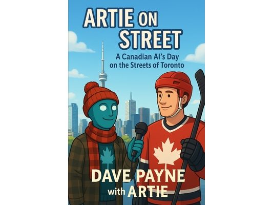 Artie on the Street Chronicles: A Series of Comedy AI Stories
