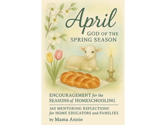 April God of the Spring Season - Learning Styles at Home: Encouragement for the Seasons of Homeschooling