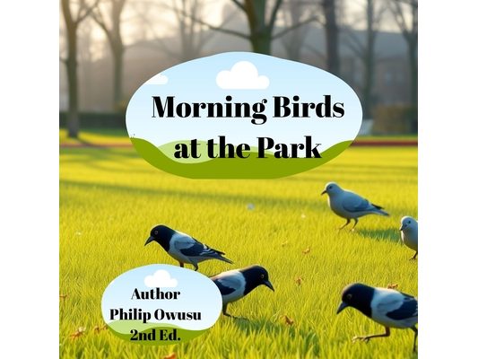 Morning Birds at the Park: A Sweet Story of Birds, Friendship, and Nature