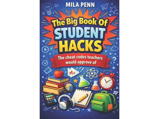 The Big Book Of Student Hacks: The cheat codes teachers would approve of.