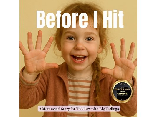 Before I Hit: A Montessori Story About Big Feelings and Safe Choices