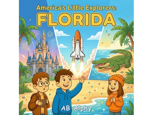 America's Little Explorers: Florida: A Sunshine State Adventure with Nora, Max, and Leo