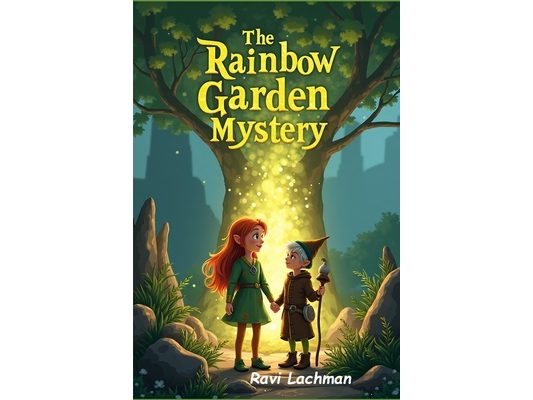 The Rainbow Garden Mystery