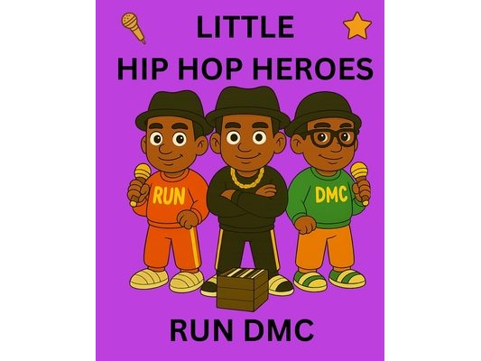 Run DMC: Little Hip Hop Heroes