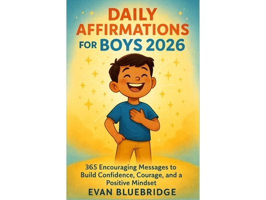 Daily Affirmations for Boys 2026: 365 Encouraging Messages to Build Confidence, Courage, and a Positive Mindset