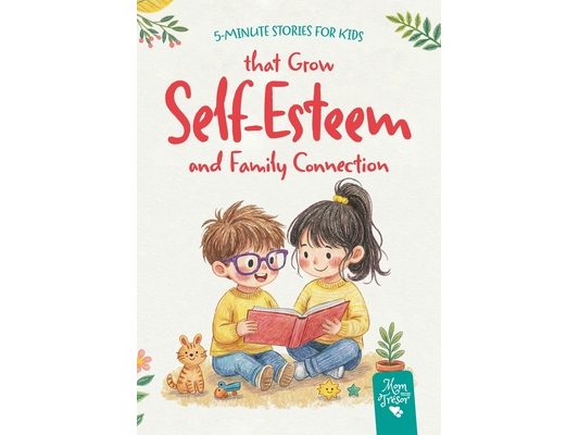 5-Minute Stories for Kids: that Grow Self-Esteem and Family Connection for ages 4-7