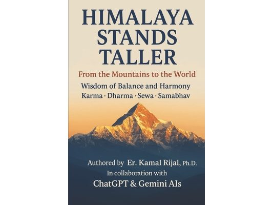 Himalaya Stands Taller: FROM THE MOUNTAINS TO THE WORLD Wisdom of Balance and Harmony